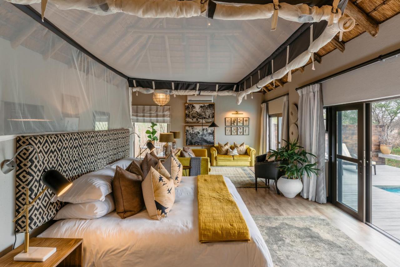 Thornybush Simbambili Lodge Sabi Sand Vadrezervátum Kültér fotó