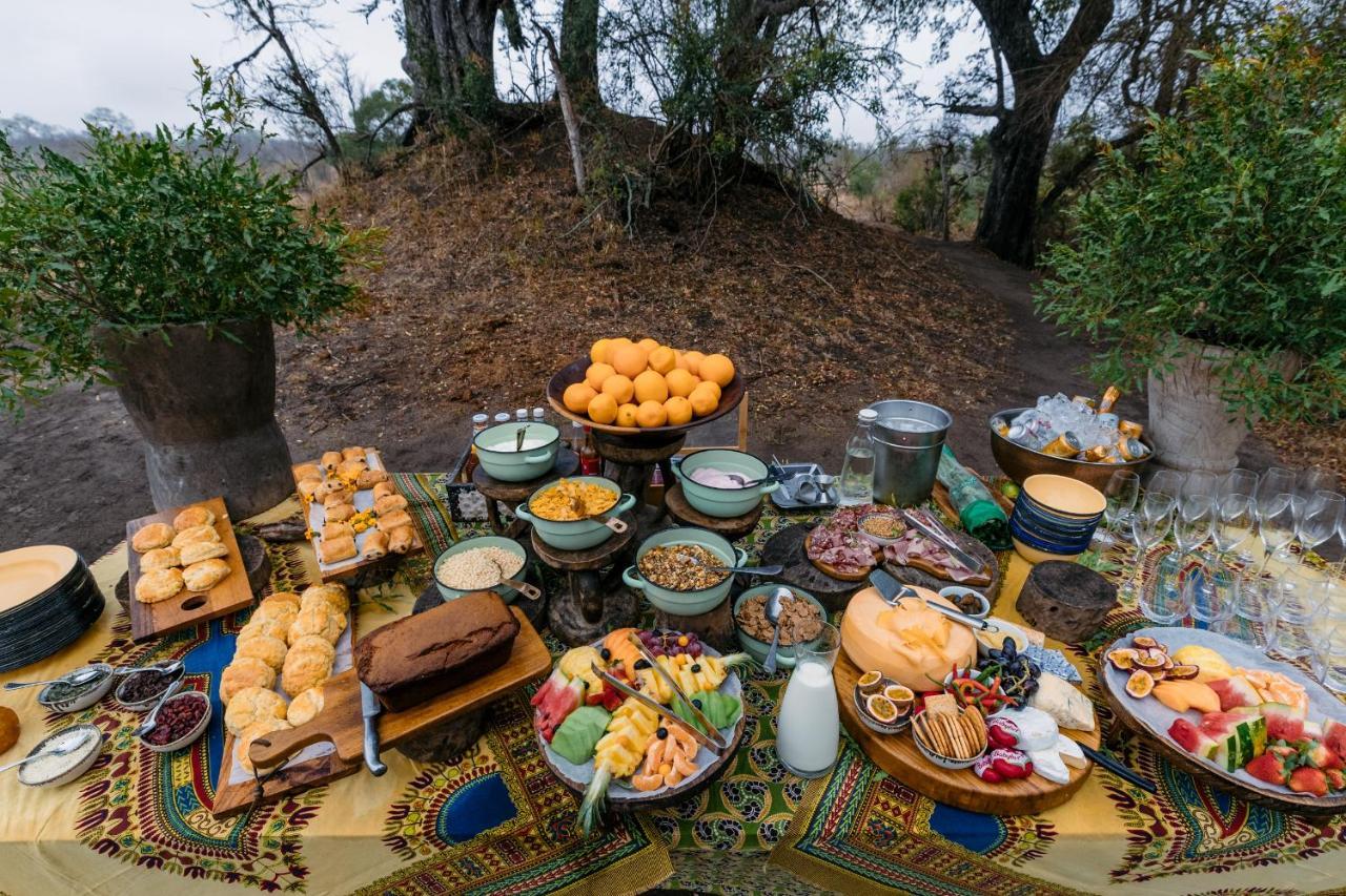 Thornybush Simbambili Lodge Sabi Sand Vadrezervátum Kültér fotó