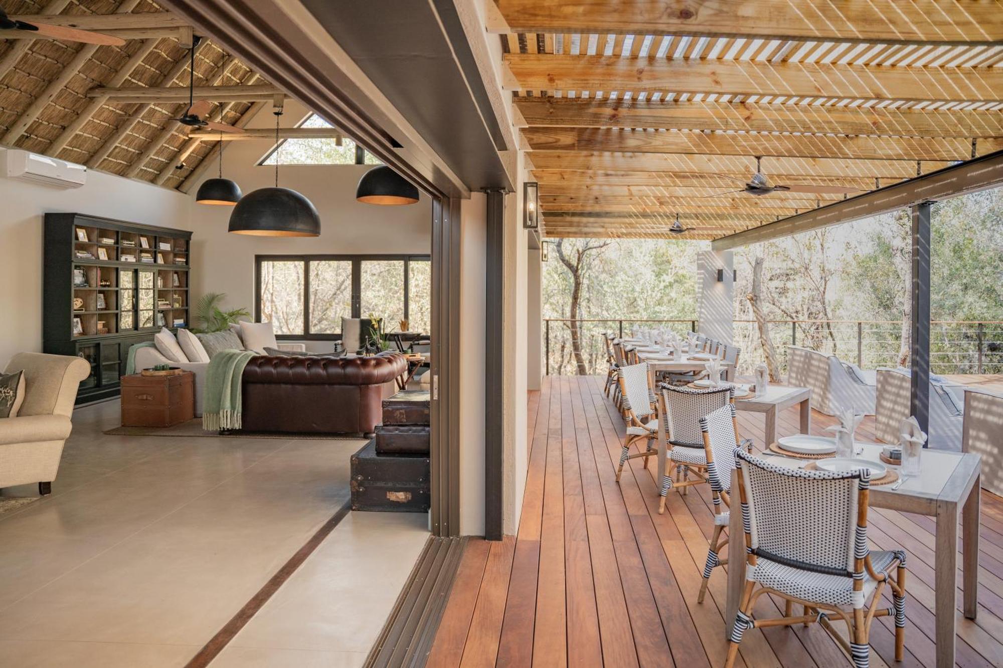 Thornybush Simbambili Lodge Sabi Sand Vadrezervátum Kültér fotó