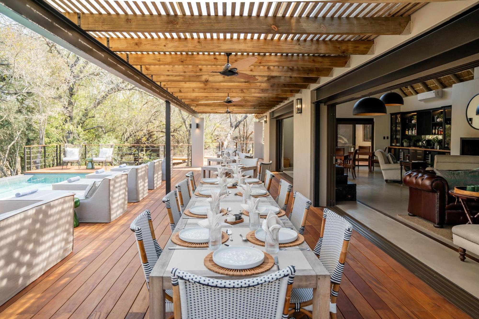 Thornybush Simbambili Lodge Sabi Sand Vadrezervátum Kültér fotó
