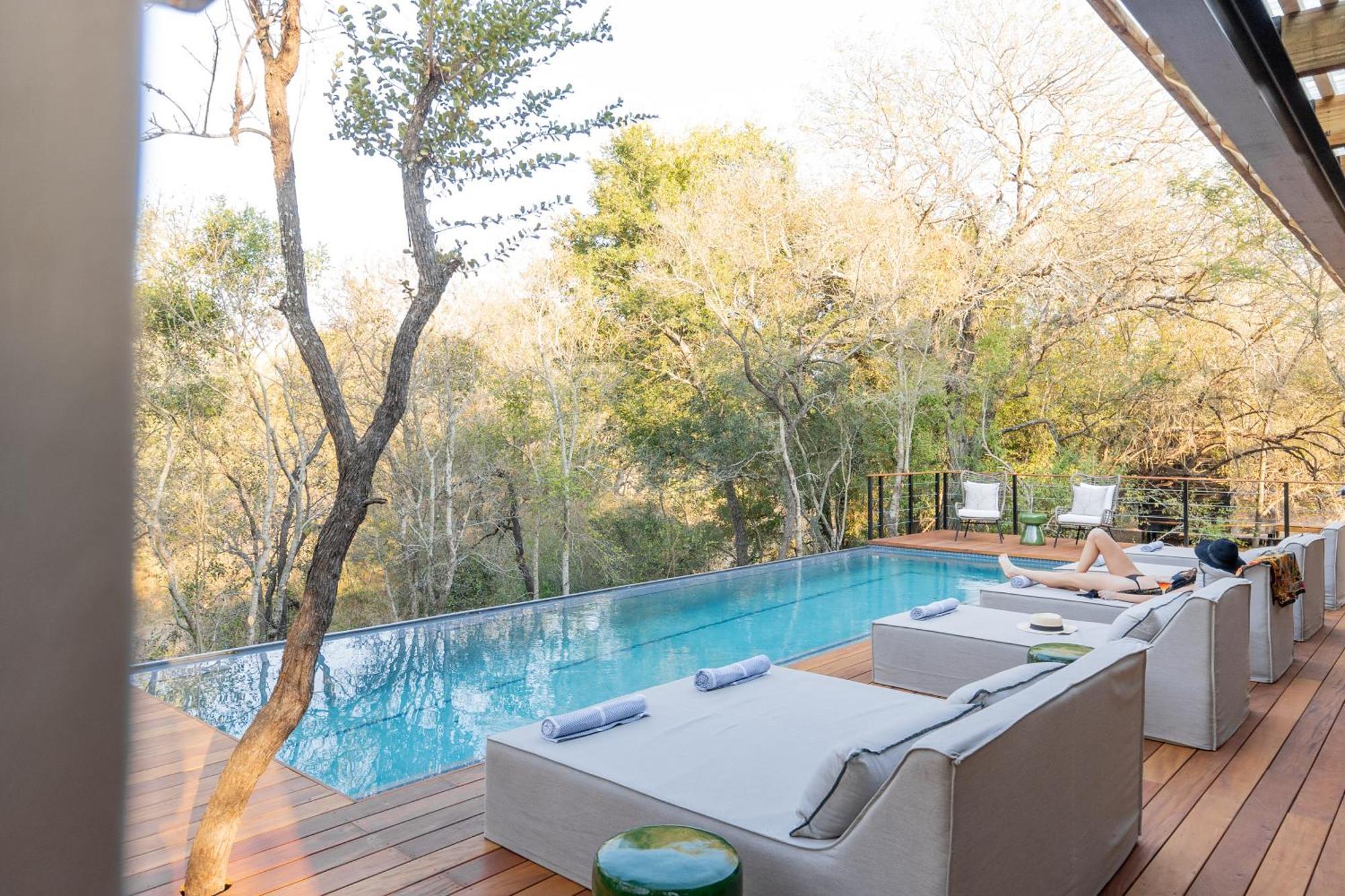 Thornybush Simbambili Lodge Sabi Sand Vadrezervátum Kültér fotó