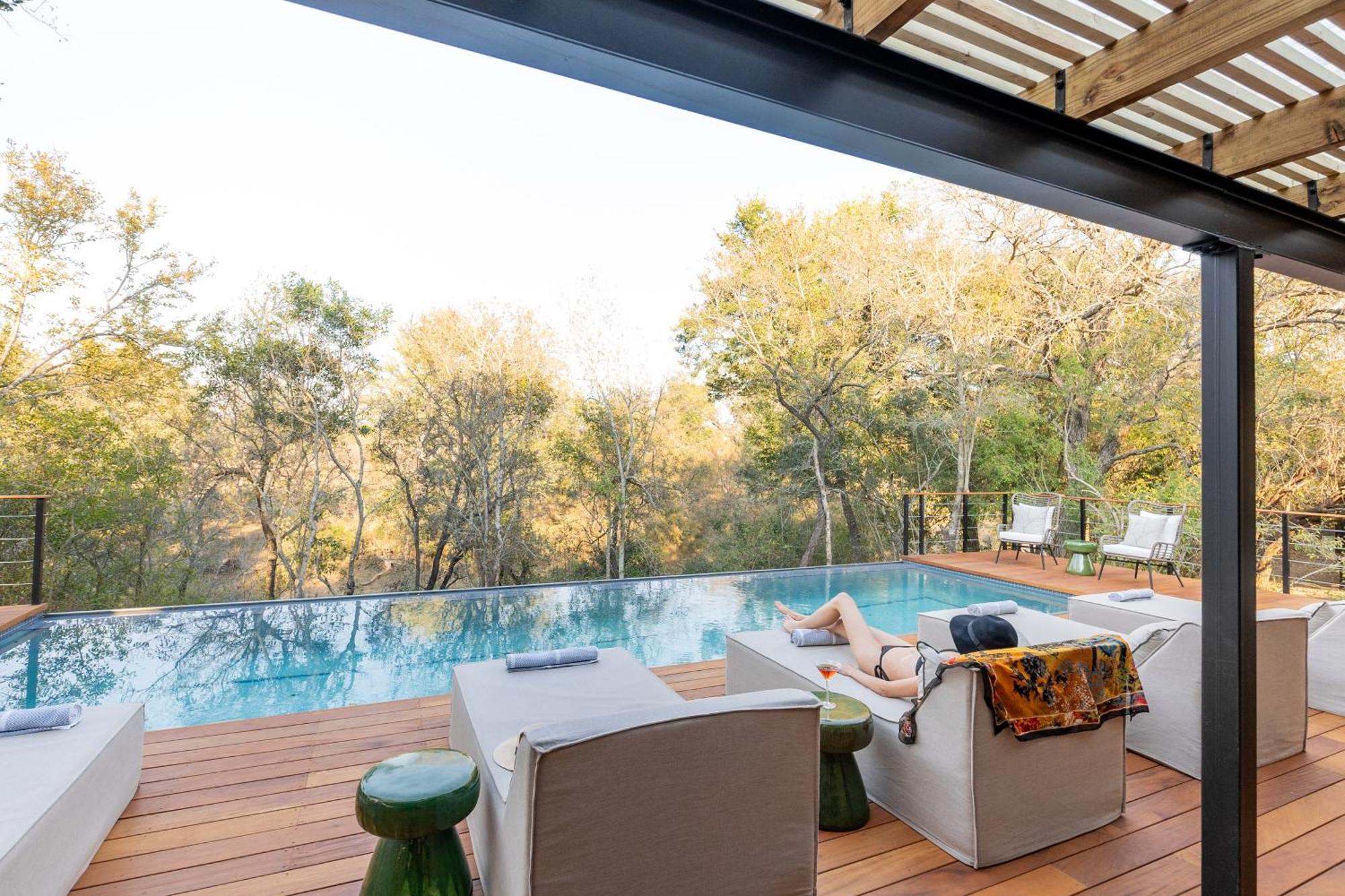 Thornybush Simbambili Lodge Sabi Sand Vadrezervátum Kültér fotó