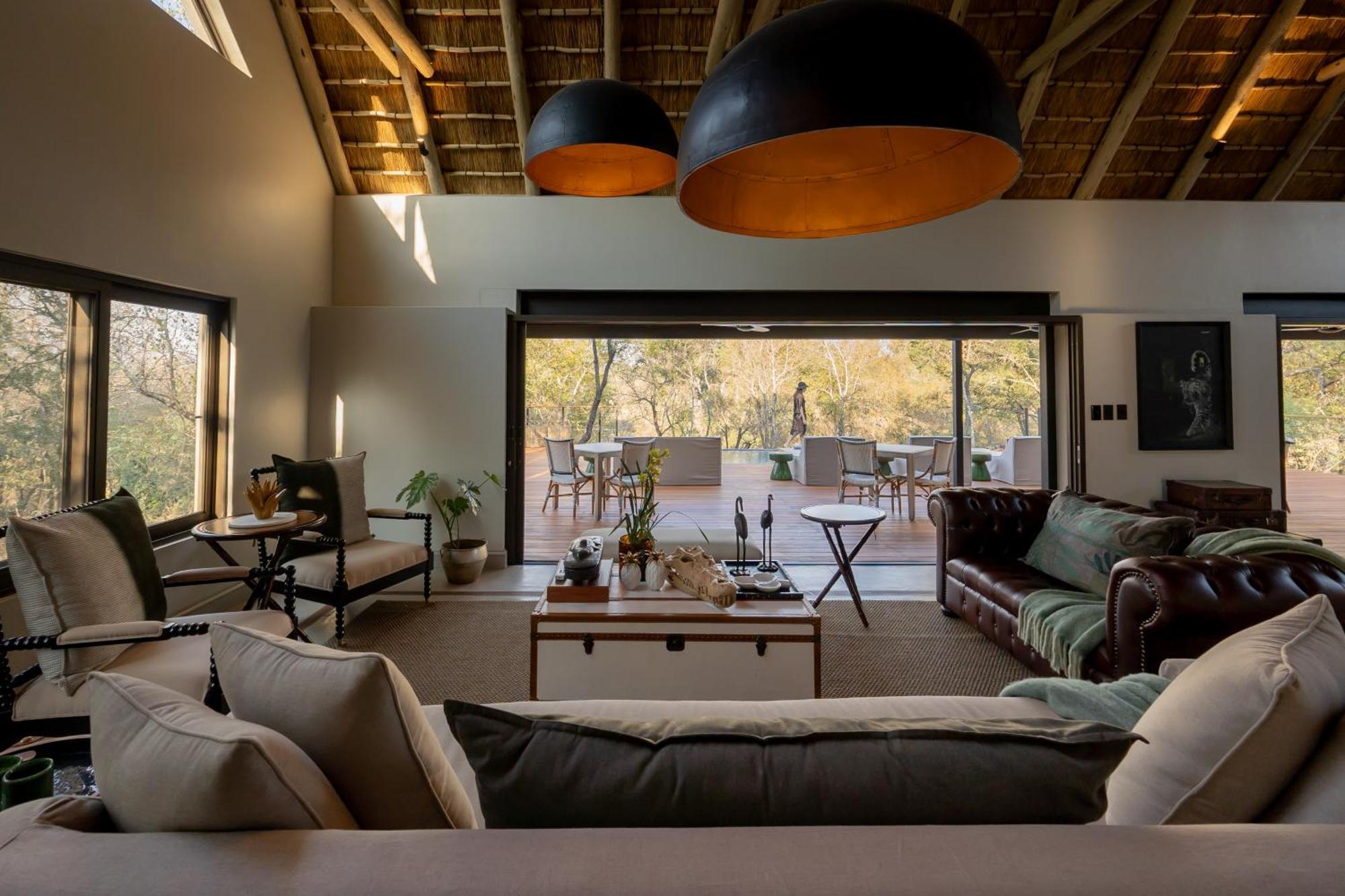 Thornybush Simbambili Lodge Sabi Sand Vadrezervátum Kültér fotó