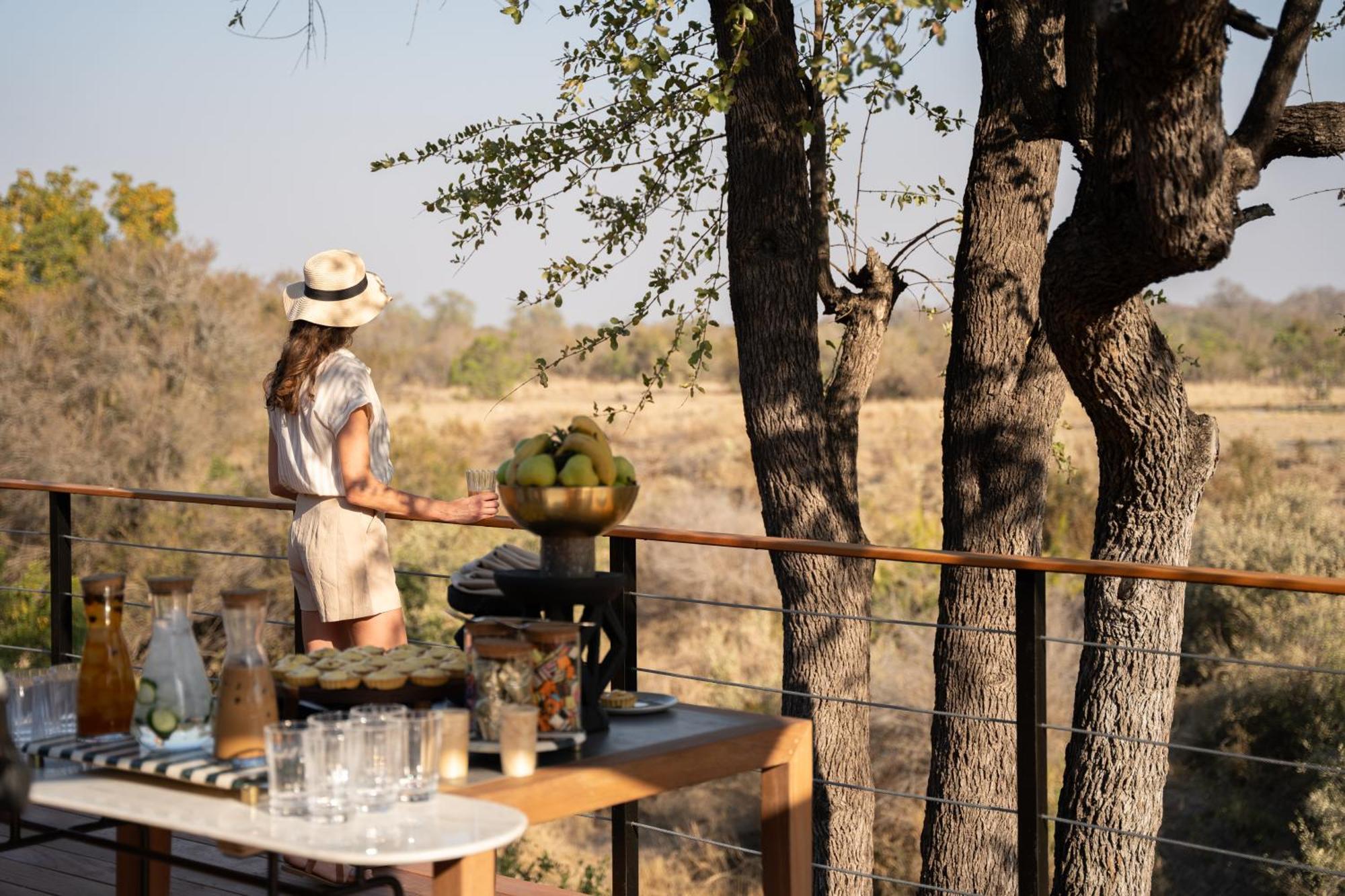 Thornybush Simbambili Lodge Sabi Sand Vadrezervátum Kültér fotó
