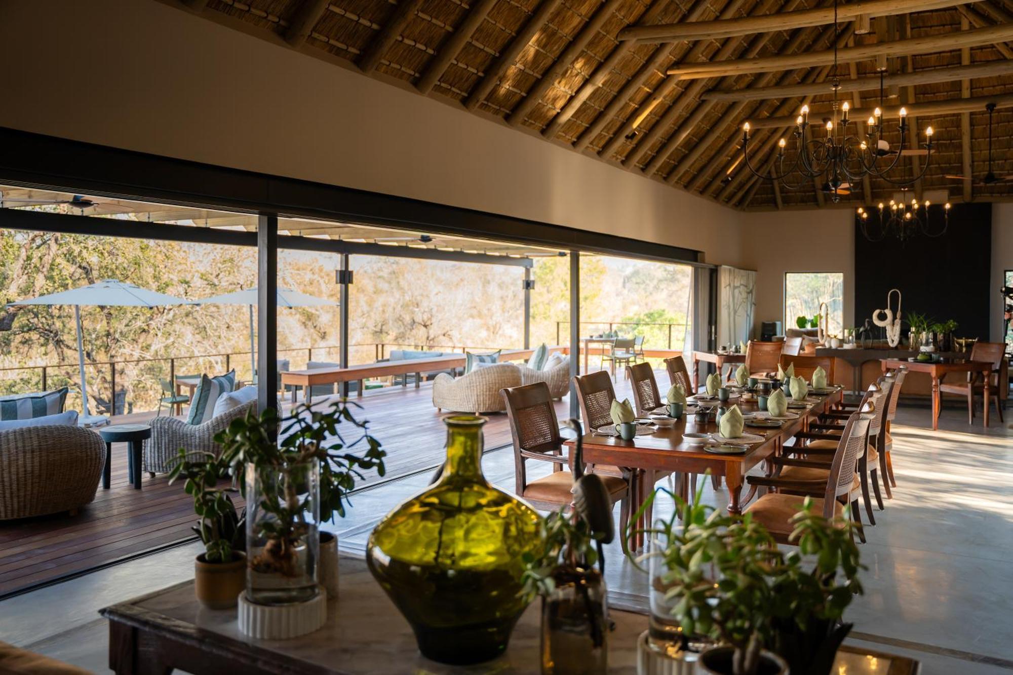 Thornybush Simbambili Lodge Sabi Sand Vadrezervátum Kültér fotó