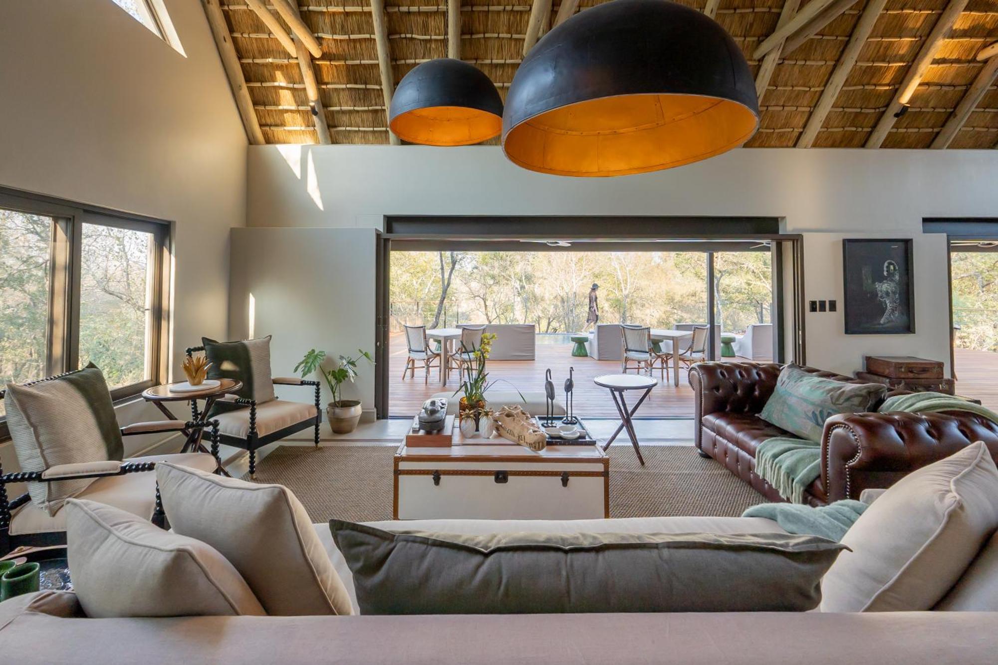 Thornybush Simbambili Lodge Sabi Sand Vadrezervátum Kültér fotó