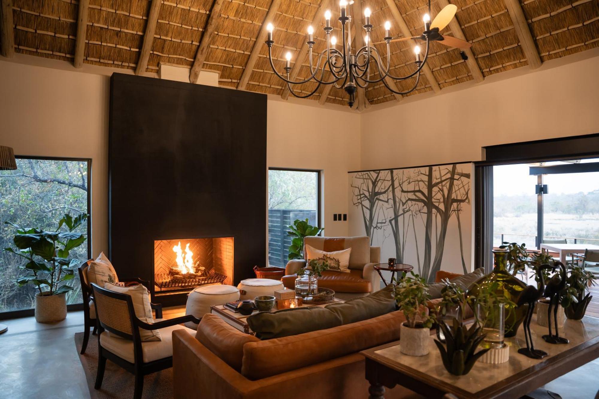 Thornybush Simbambili Lodge Sabi Sand Vadrezervátum Kültér fotó