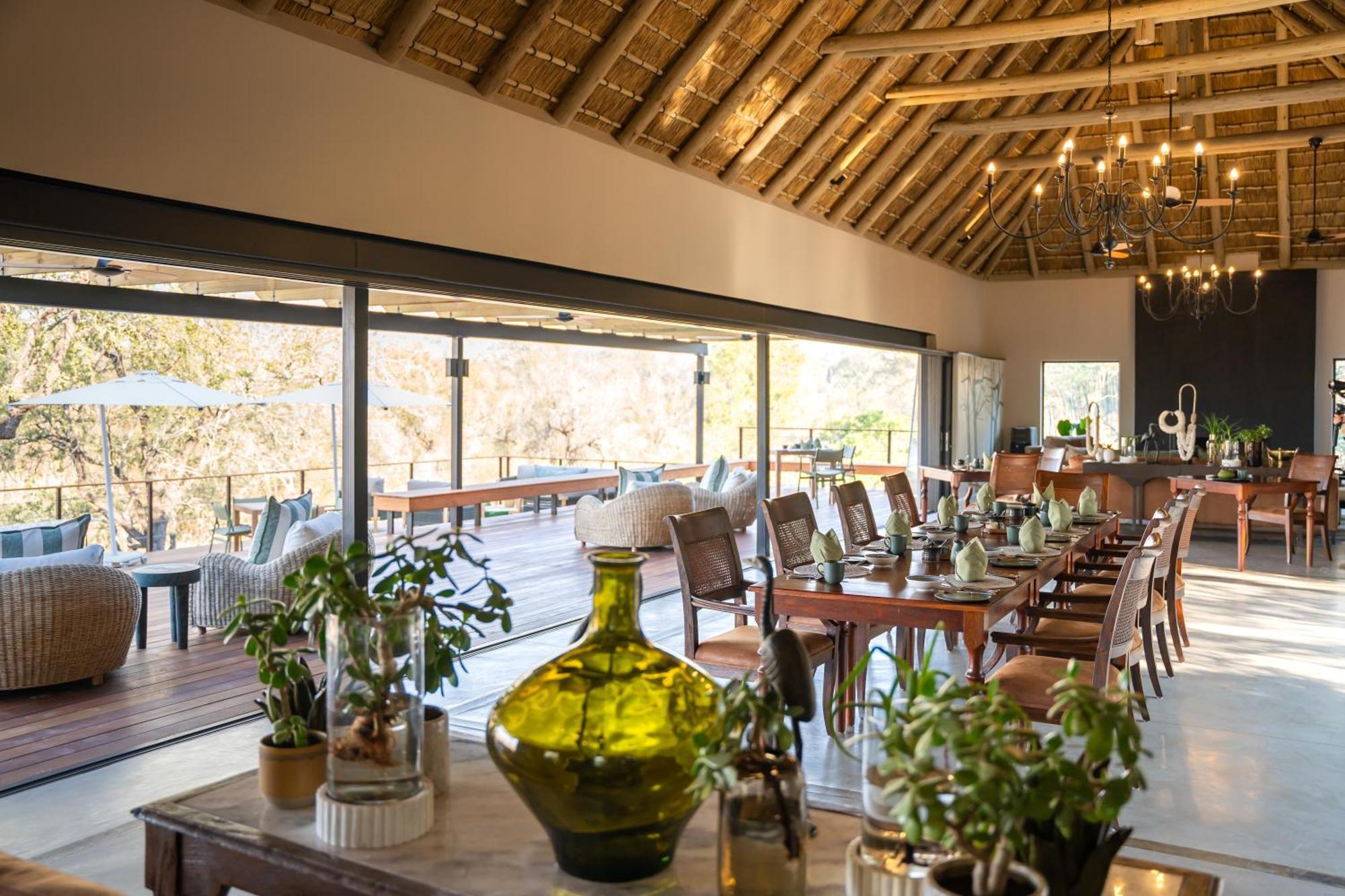 Thornybush Simbambili Lodge Sabi Sand Vadrezervátum Kültér fotó