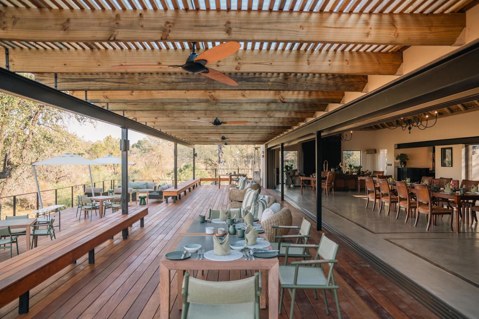 Thornybush Simbambili Lodge Sabi Sand Vadrezervátum Kültér fotó