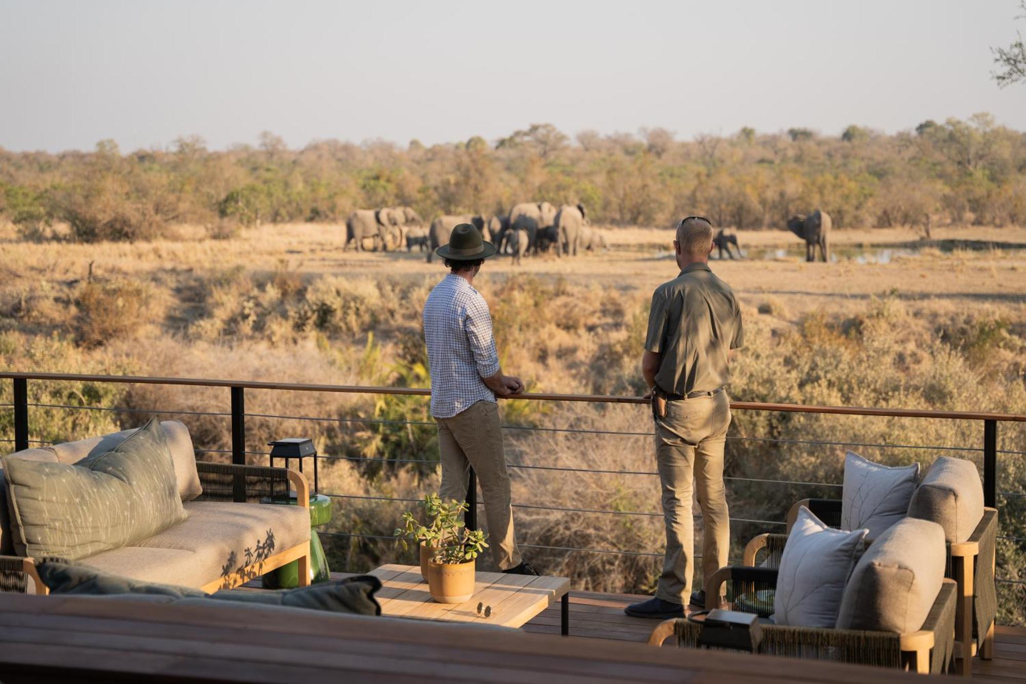Thornybush Simbambili Lodge Sabi Sand Vadrezervátum Kültér fotó