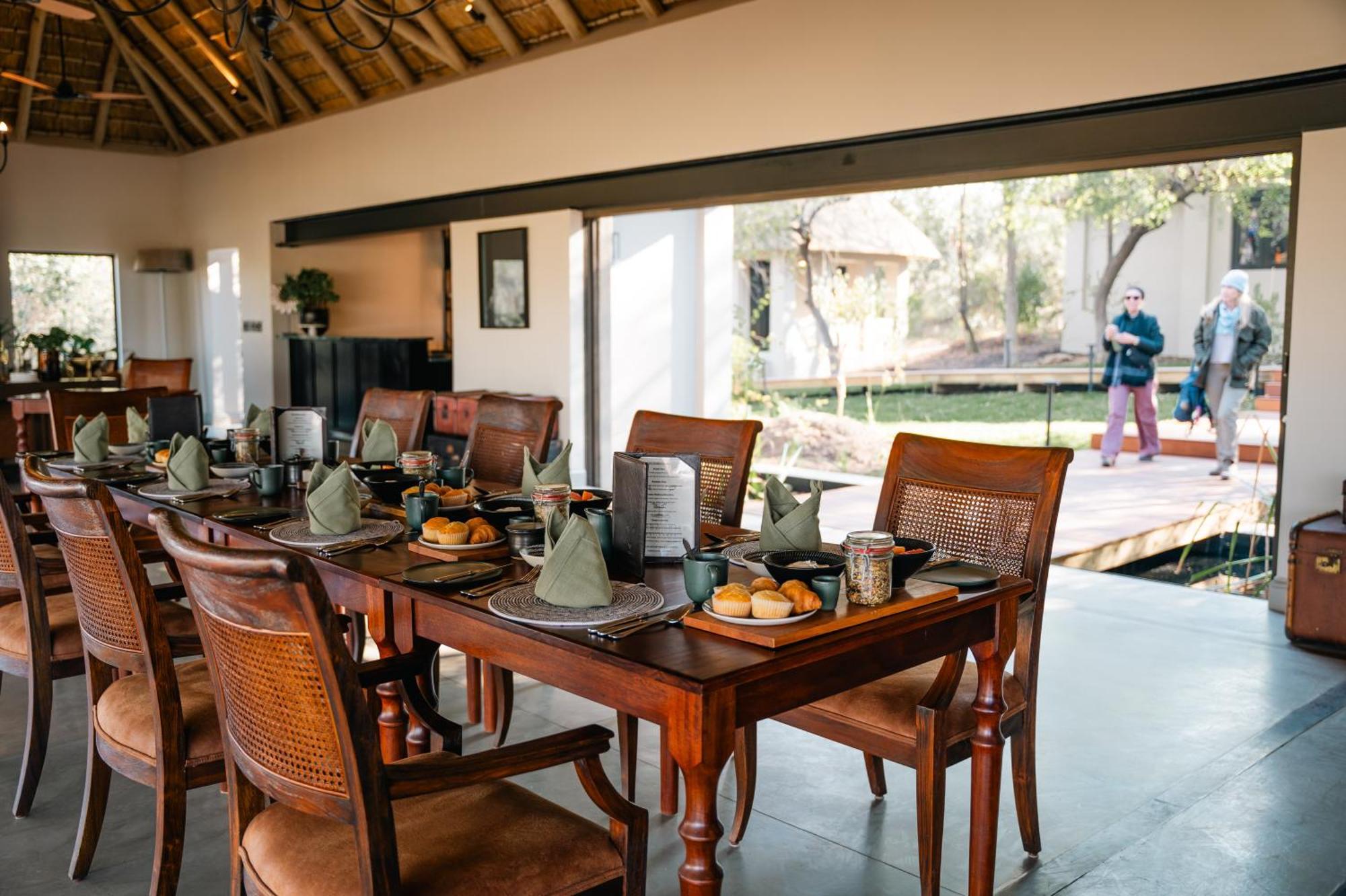 Thornybush Simbambili Lodge Sabi Sand Vadrezervátum Kültér fotó