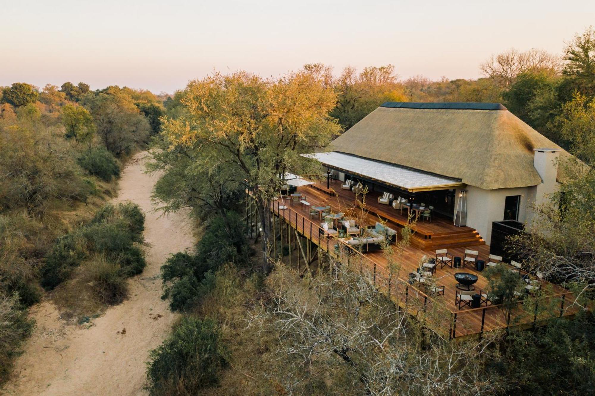 Thornybush Simbambili Lodge Sabi Sand Vadrezervátum Kültér fotó