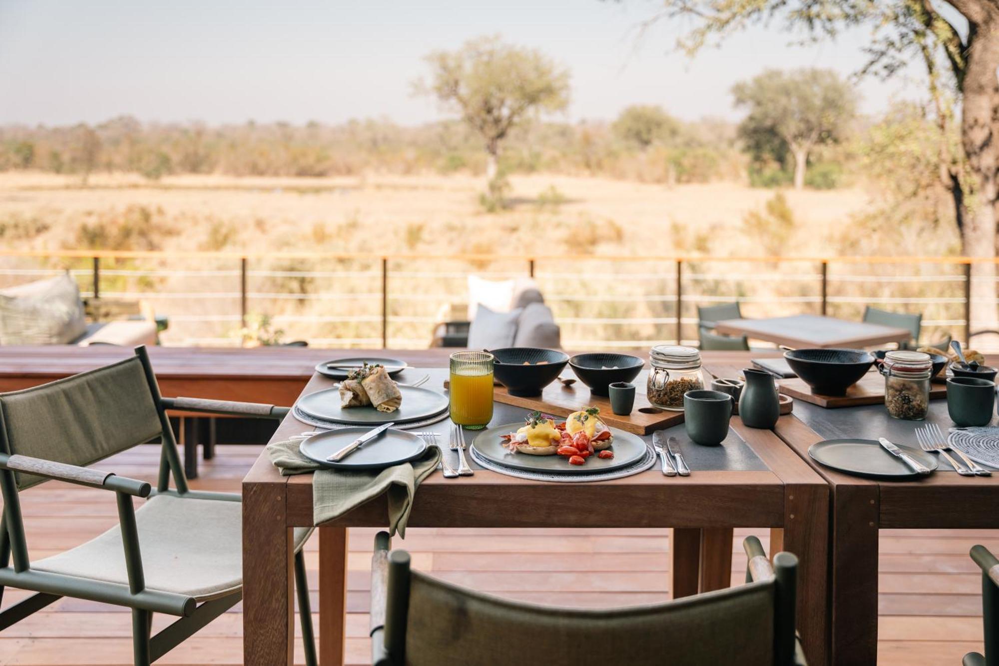 Thornybush Simbambili Lodge Sabi Sand Vadrezervátum Kültér fotó