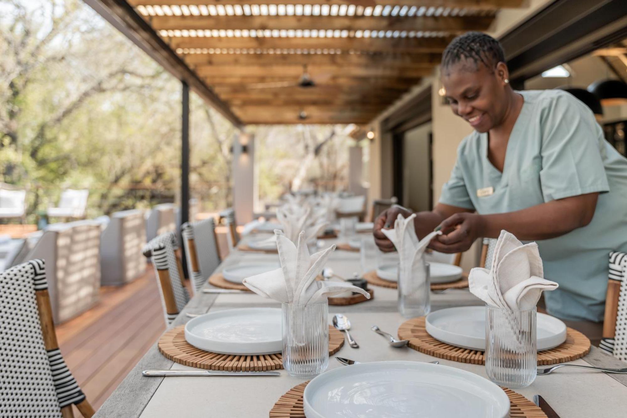Thornybush Simbambili Lodge Sabi Sand Vadrezervátum Kültér fotó