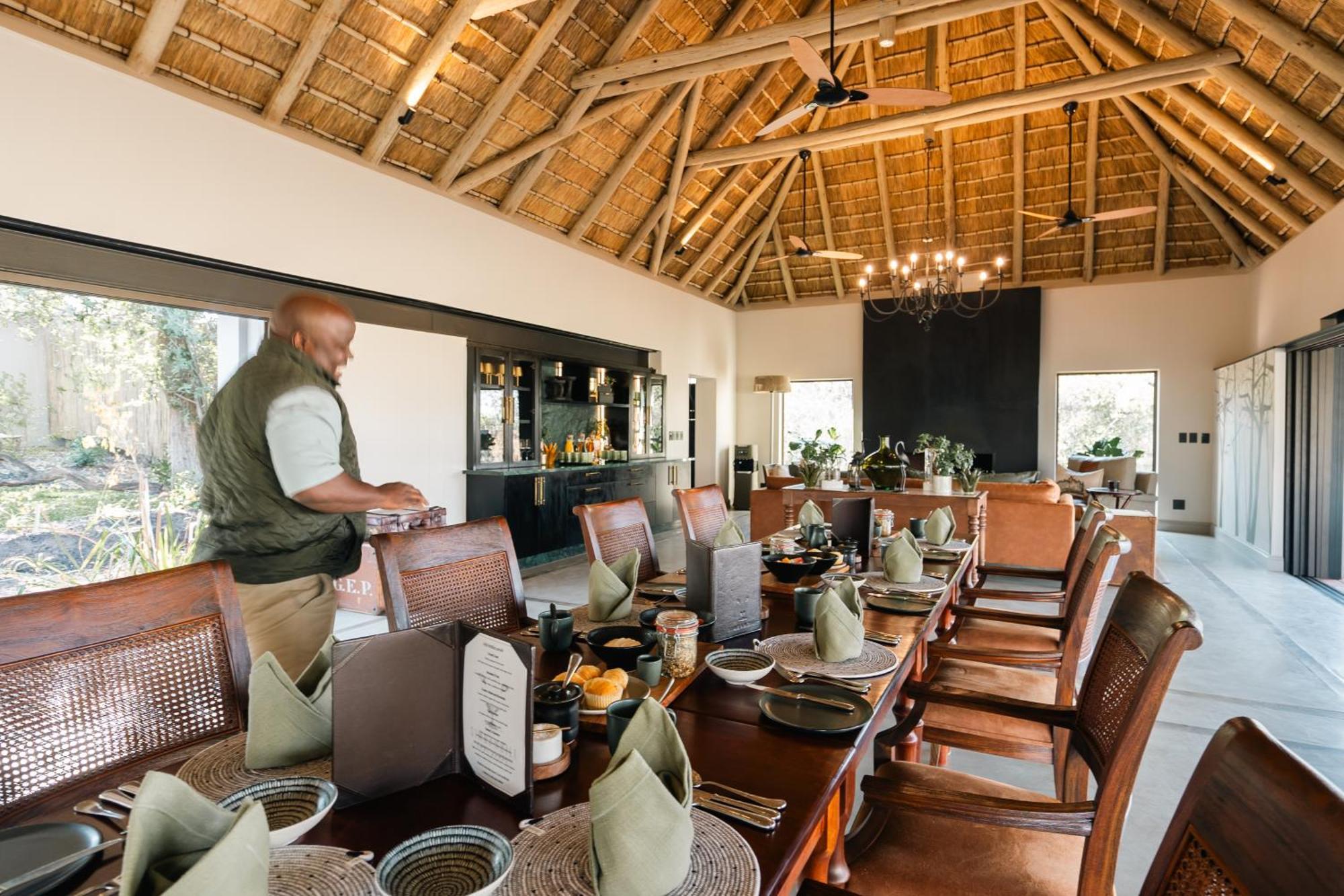 Thornybush Simbambili Lodge Sabi Sand Vadrezervátum Kültér fotó