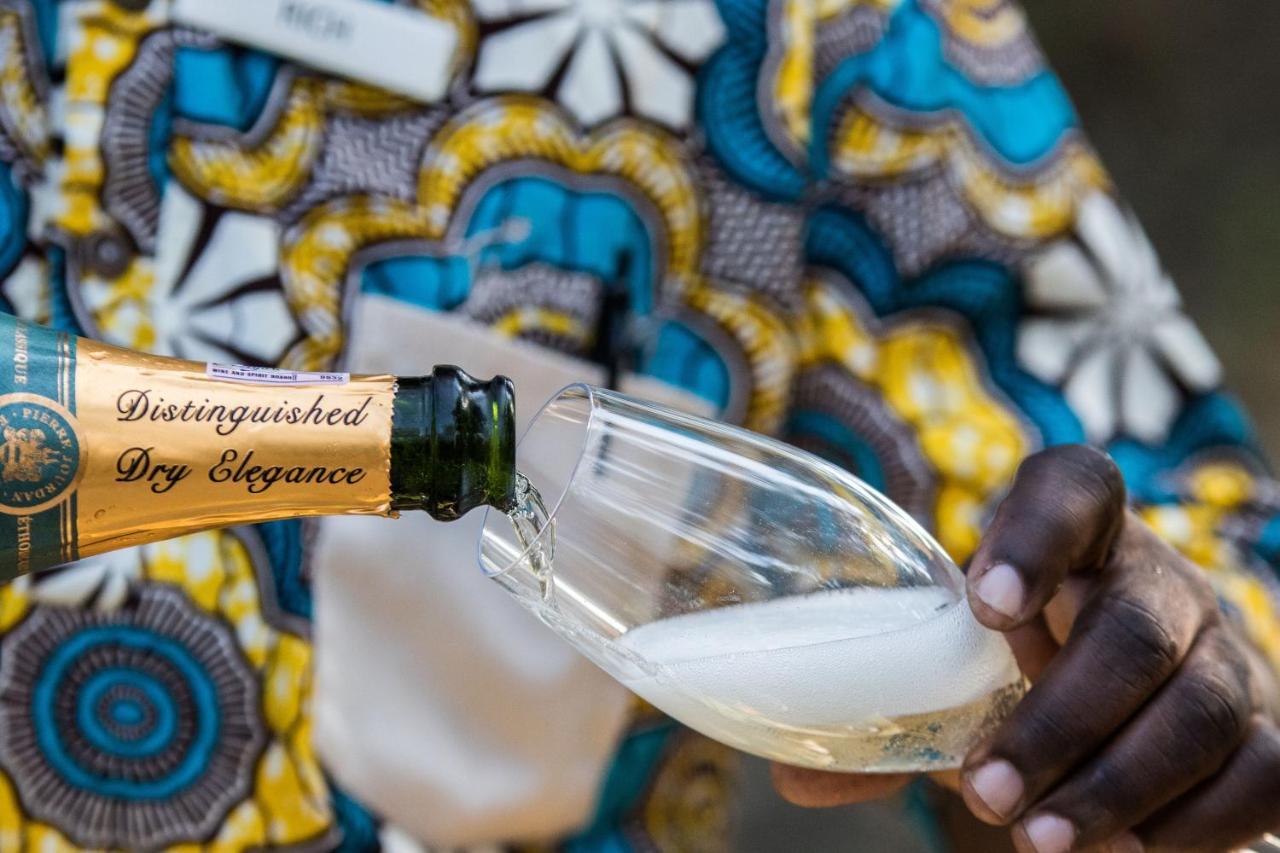 Thornybush Simbambili Lodge Sabi Sand Vadrezervátum Kültér fotó
