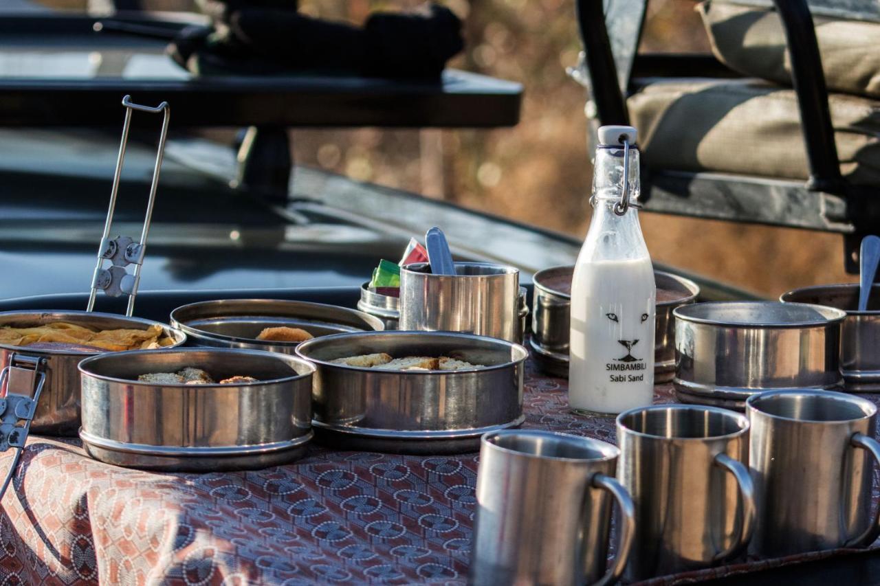 Thornybush Simbambili Lodge Sabi Sand Vadrezervátum Kültér fotó